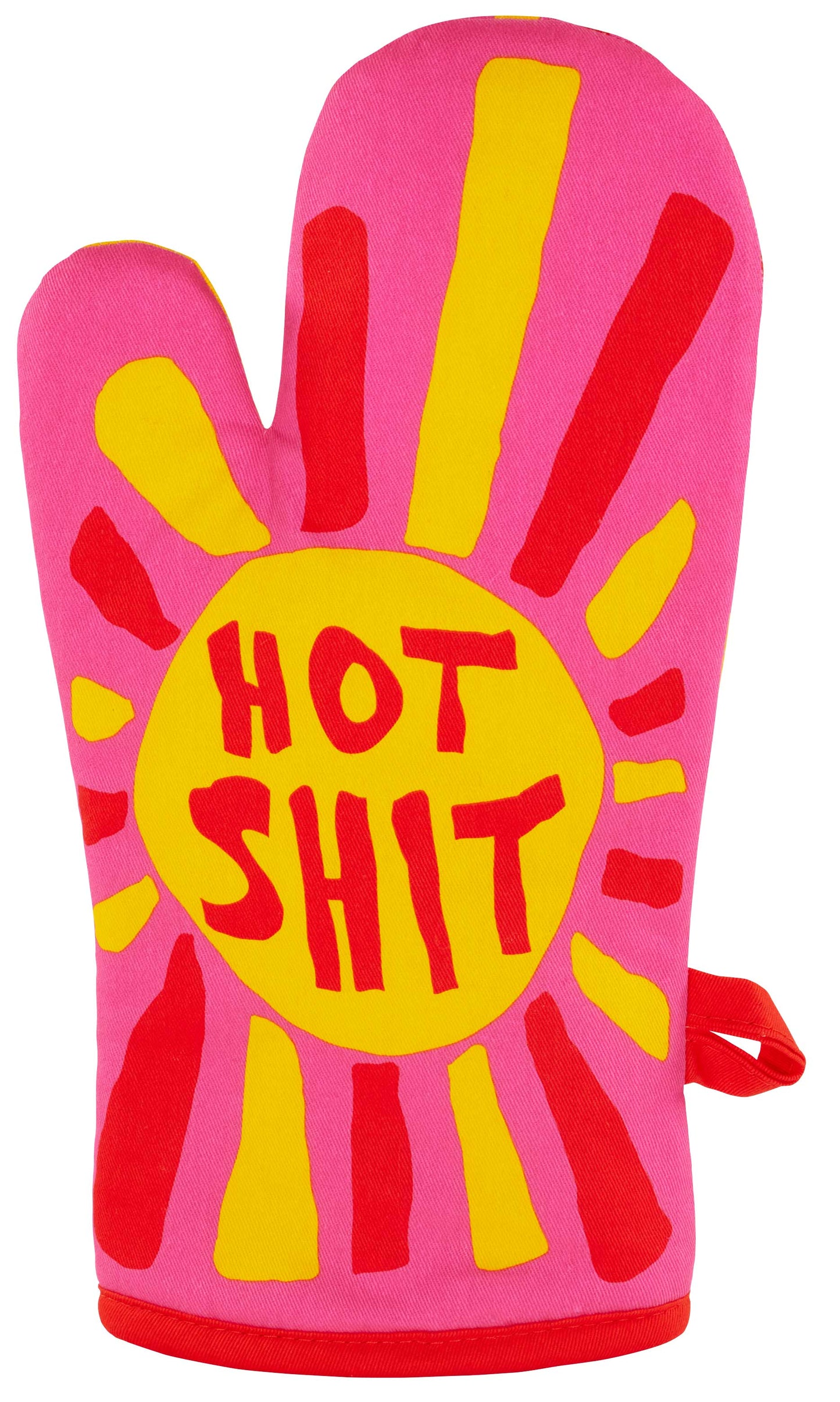 Hot Shit Oven Mitt