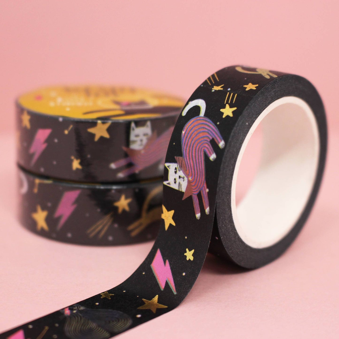 Kitty Stardust Cat Washi Tape