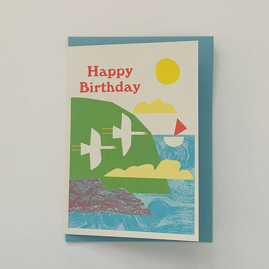 'Happy Birthday' Greetings Card