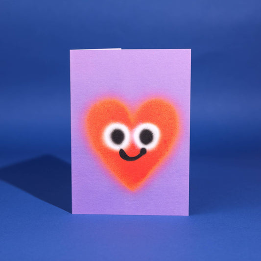 Heart Greetings Card