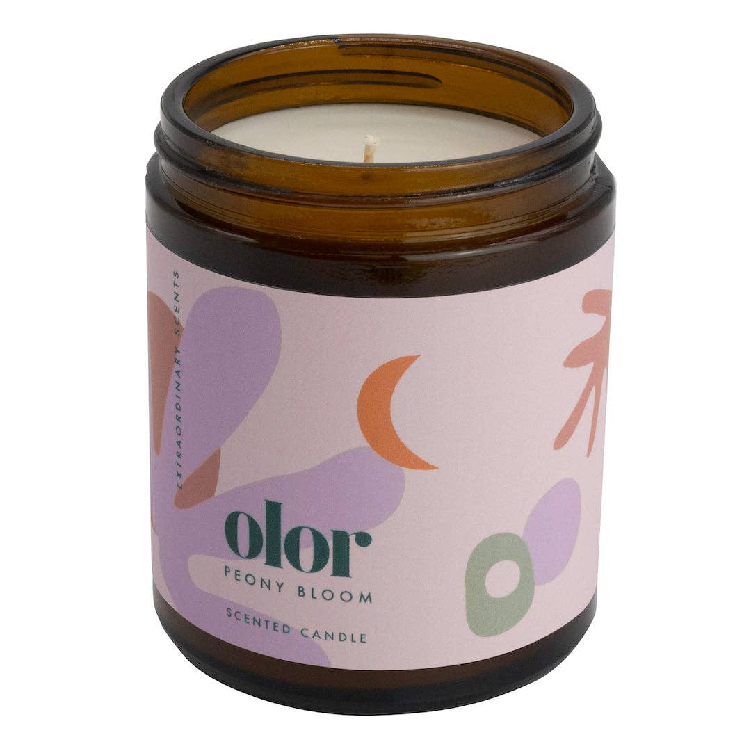 Peony Bloom Jar Candle