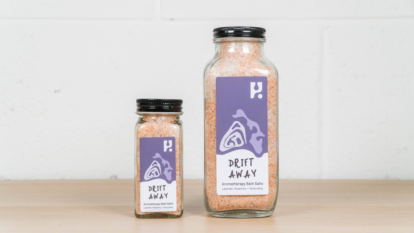 Drift Away Bath Salts glass 500g