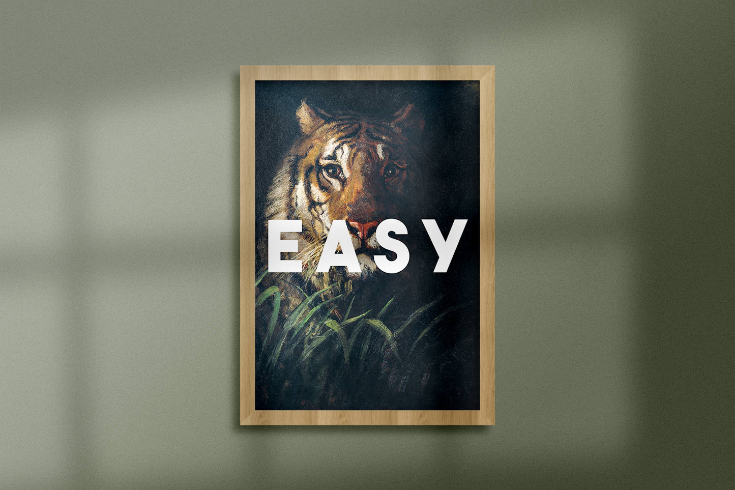 Easy Tiger | Art Print