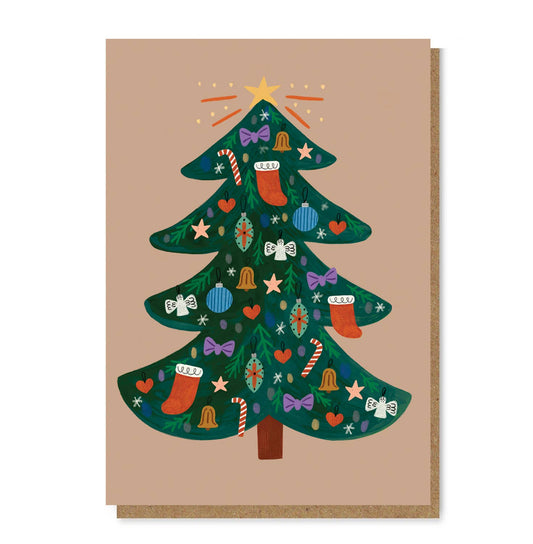 CHRISTMAS TREE card