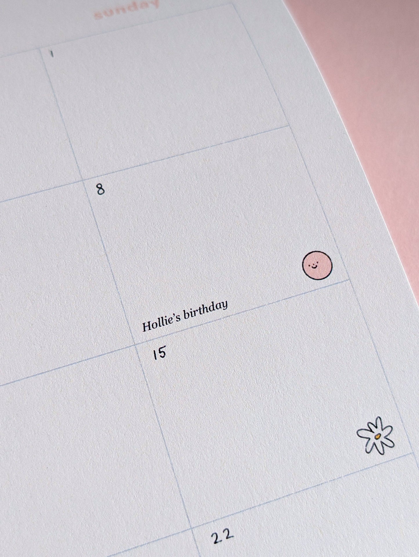 The Big Brave Girls Club 2026 Calendar