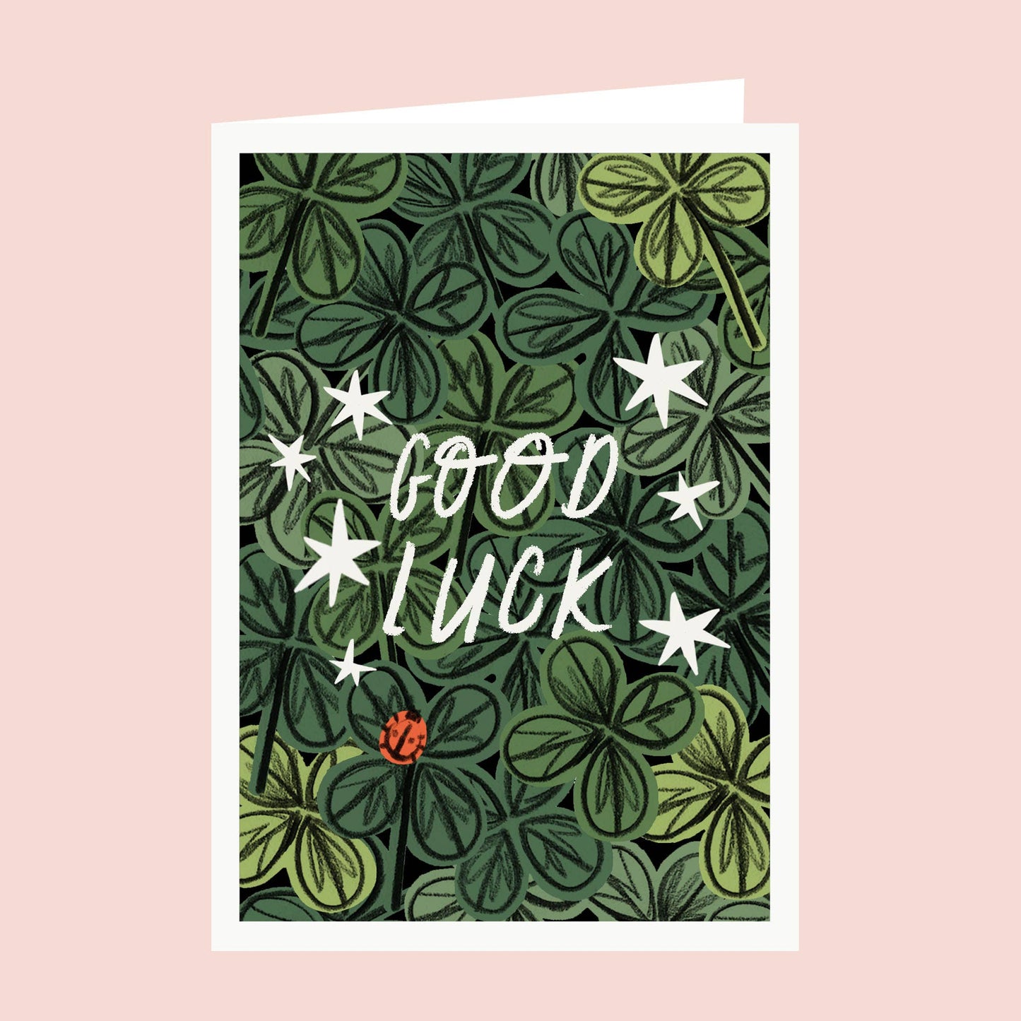 Good Luck Card / Lucky Clover Card