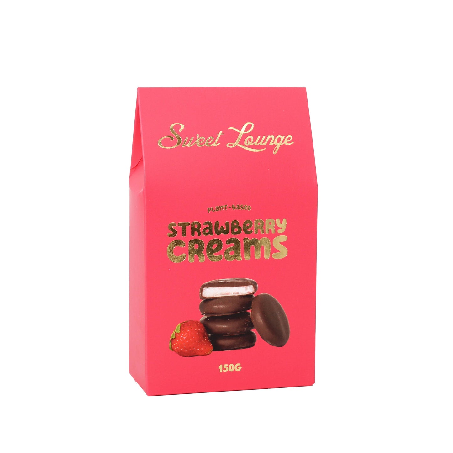 Plant-Based Chocolate Strawberry Creams 150g