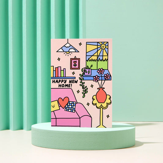Happy New Home Greeting Card