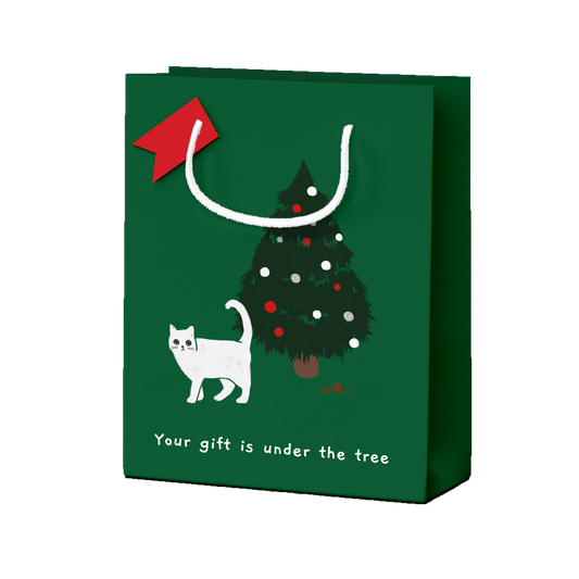 Gift Is Under The Tree Large Gift Bag (8121)