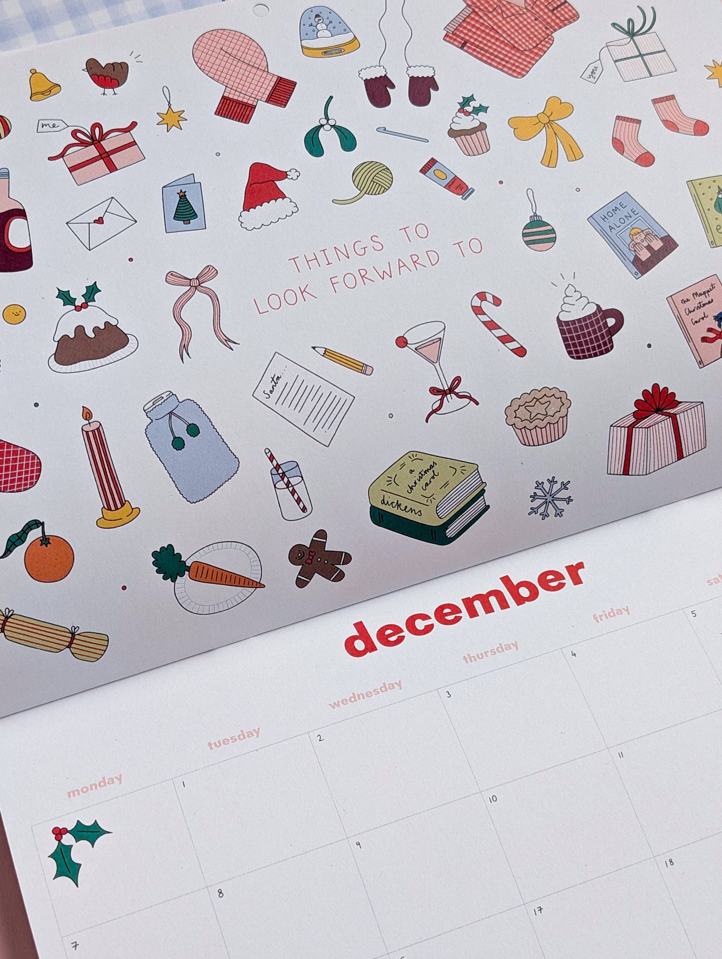 The Big Brave Girls Club 2026 Calendar