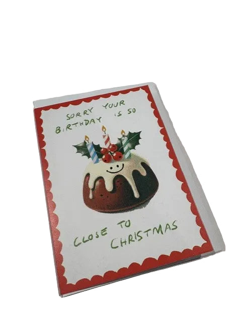 Sorry Christmas Greeting Card