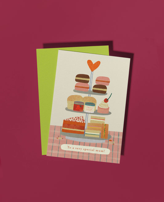 To a Very Special Mum Illustrated Card
