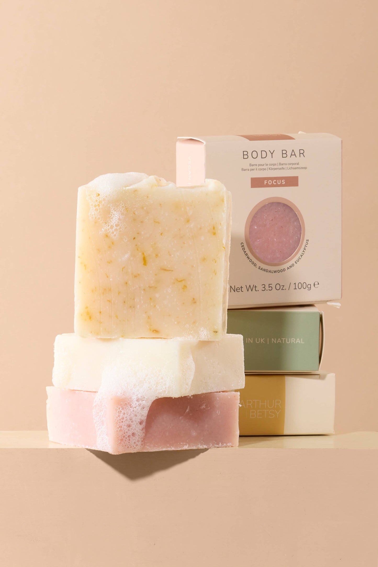 Energise Artisan soap bar