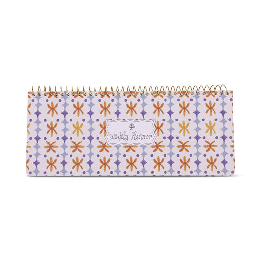 DesignWorks Ink Tulip Weekly Planner Pad - Marigold