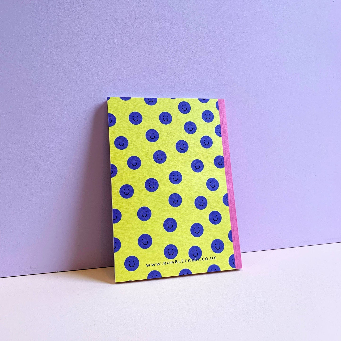 Smiley Face A5 Notebook