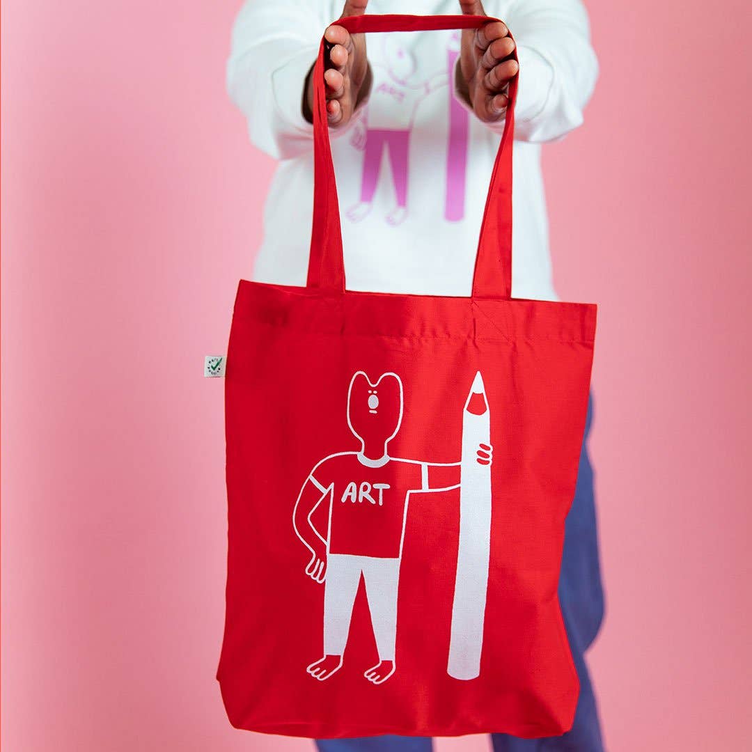 YUK FUN ART Tote Bag