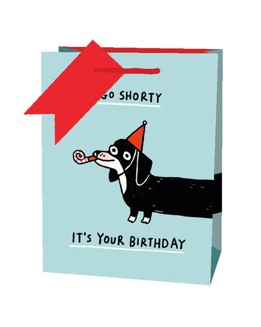 Go Shorty Small Birthday Gift Bag