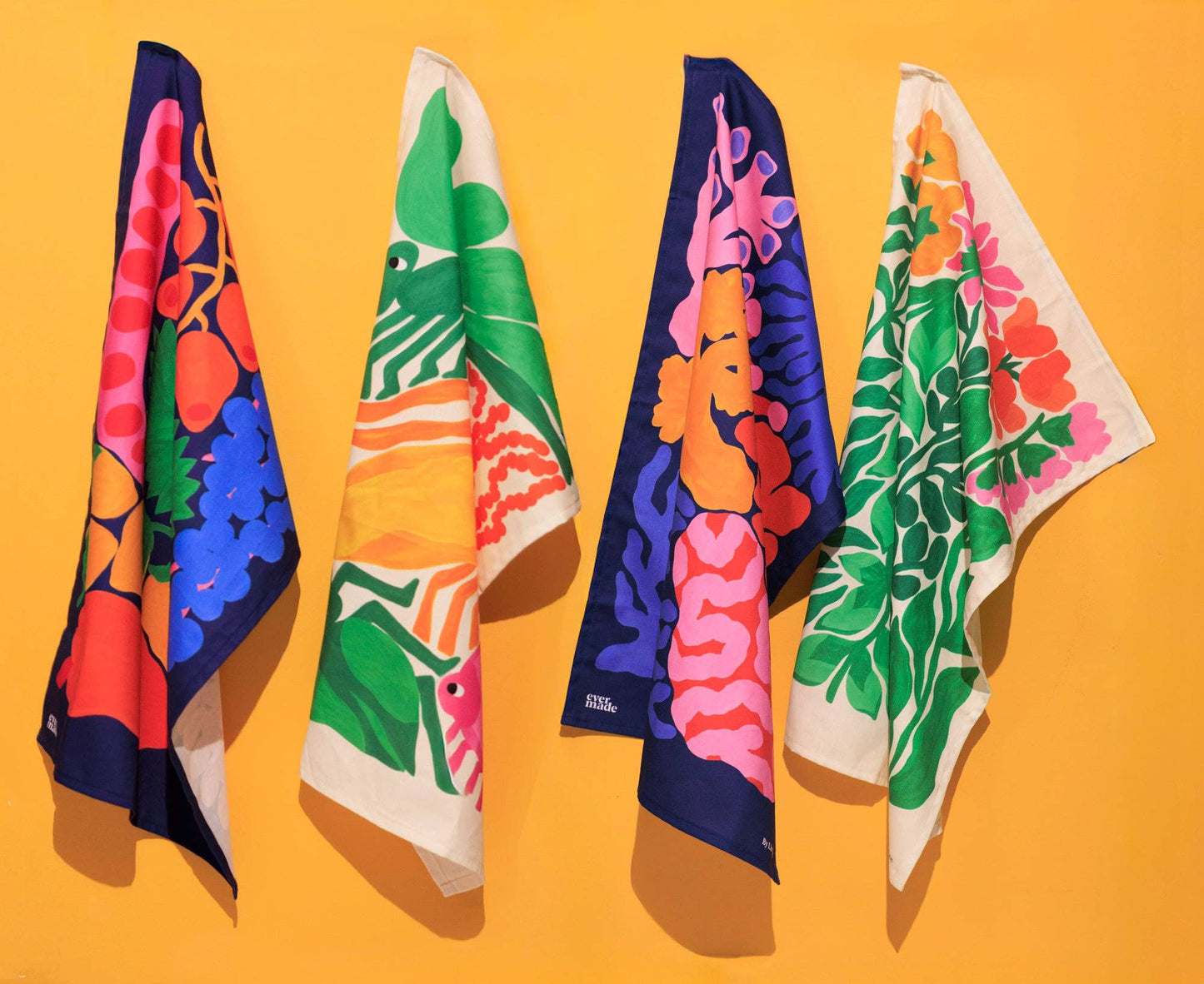 Fruits of the Amazon Tea Towel