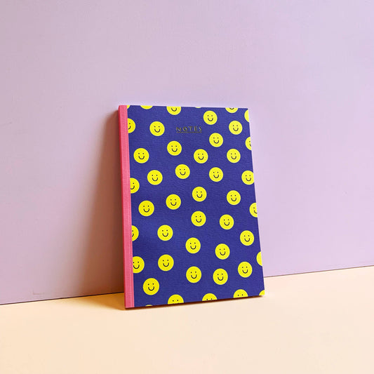Smiley Face A5 Notebook