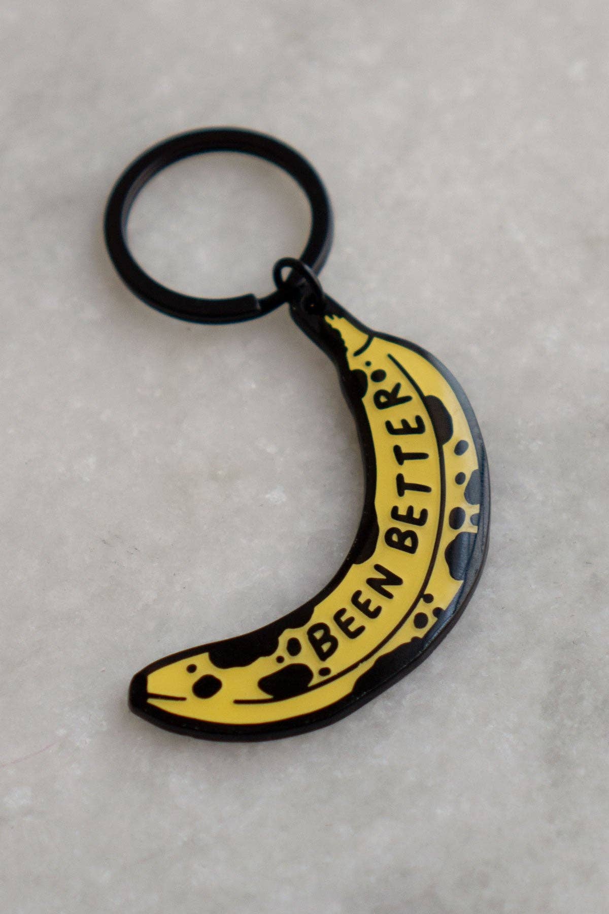 Been Better (Banana) Keychain