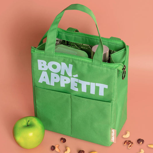 Bon Appetit Lunch Bag - Green