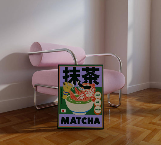 MATCHA Art Print - A3 Size