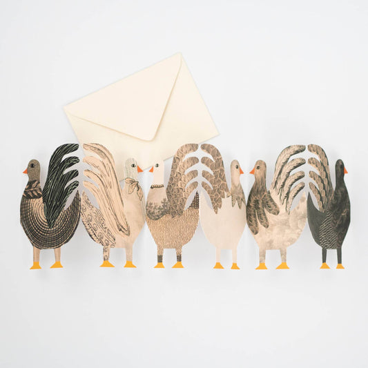 Chickens Concertina