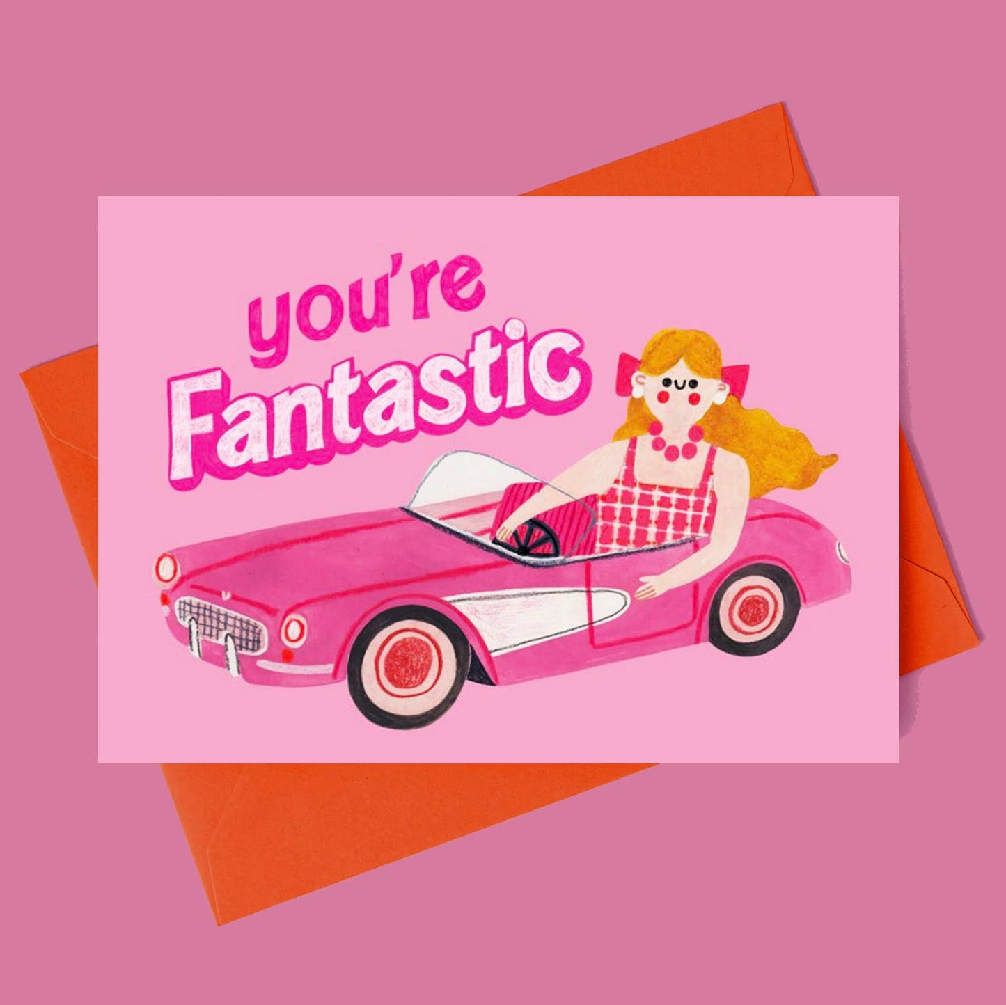 YOU'RE FANTASTIC card by Daria