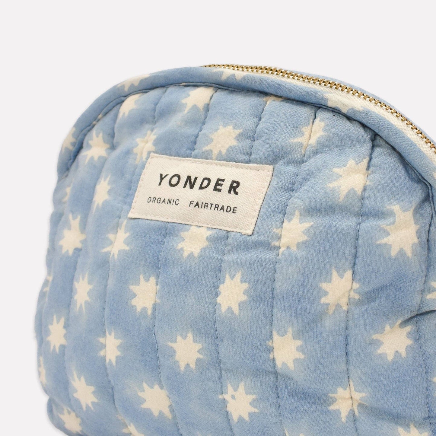 Sky / Quilted Zip Pouch | Cosmic