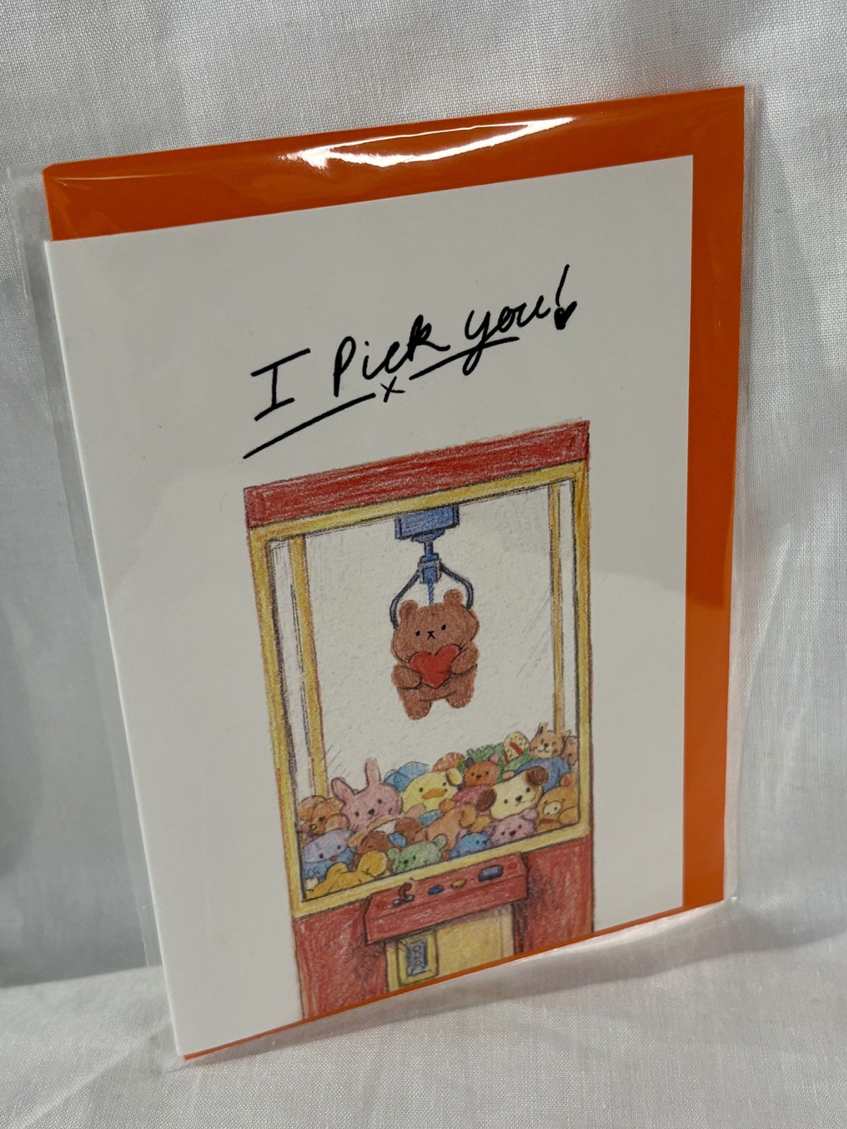 I Pick You Greeting Card