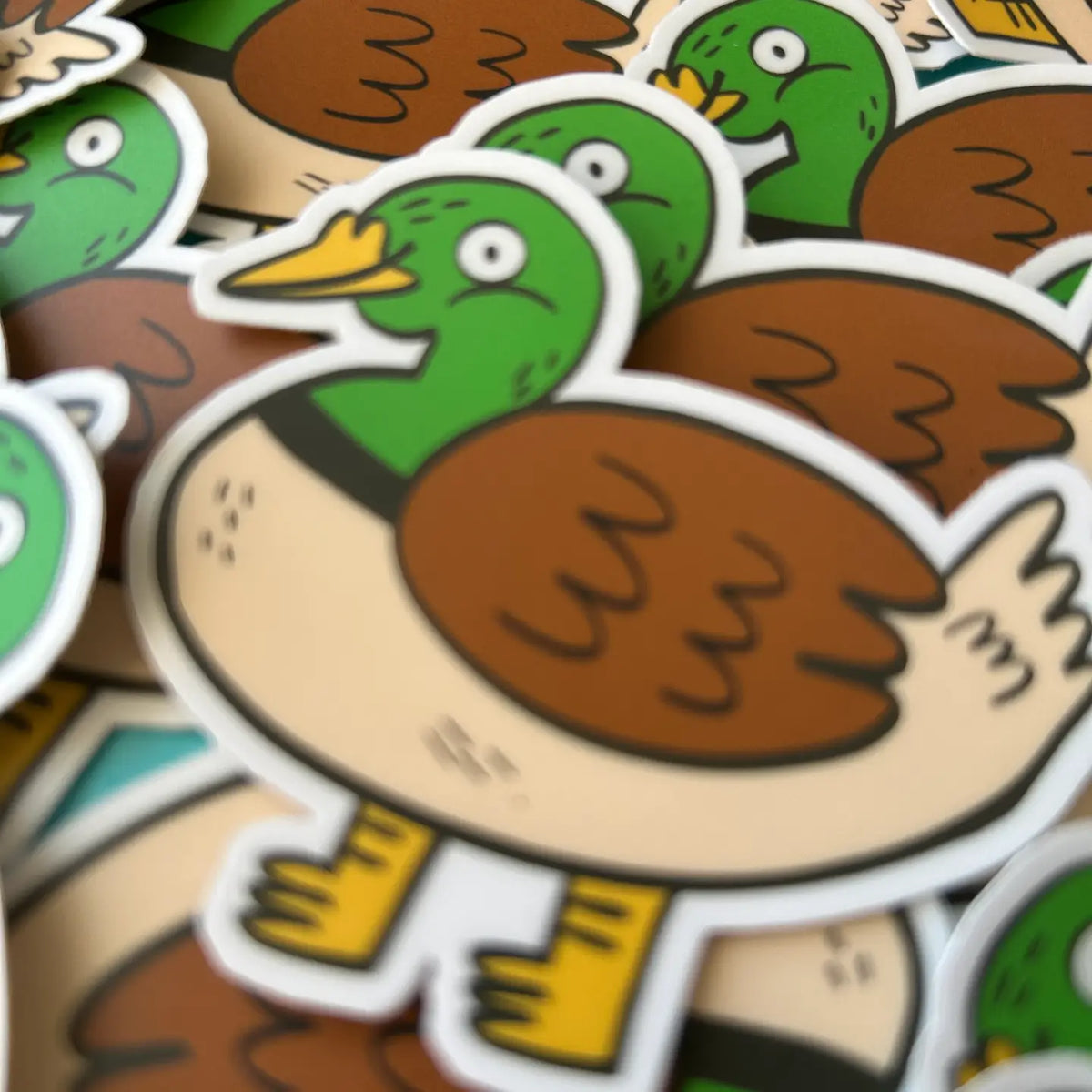 Duck Vinyl Sticker