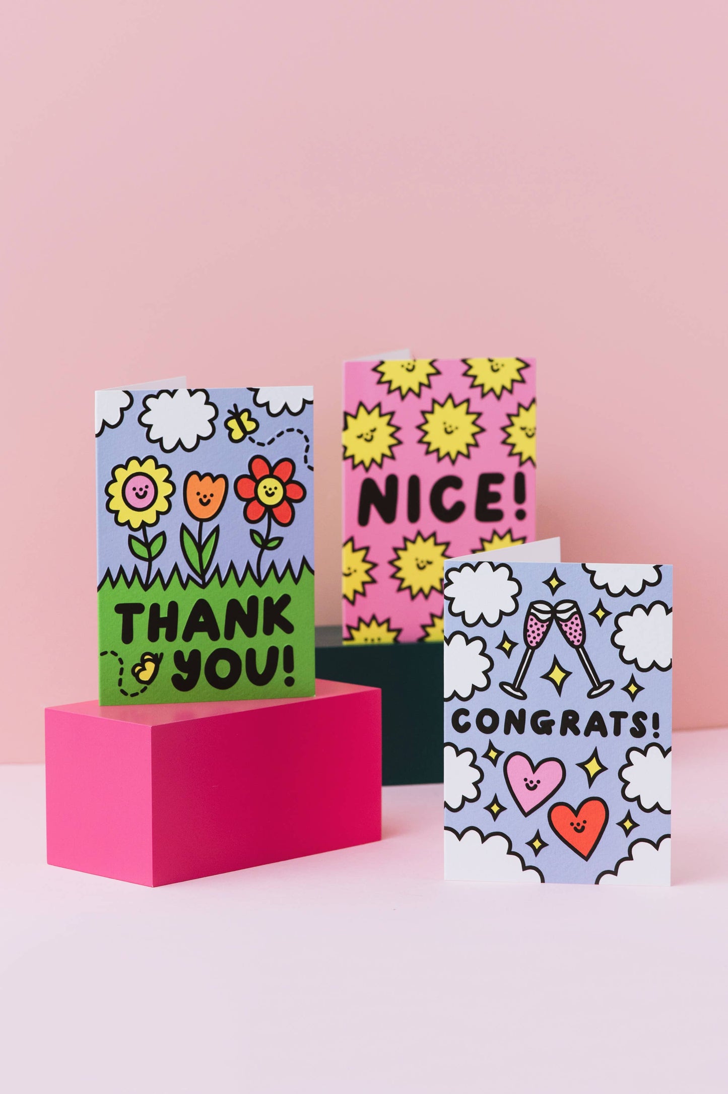 Nice! Greeting Card