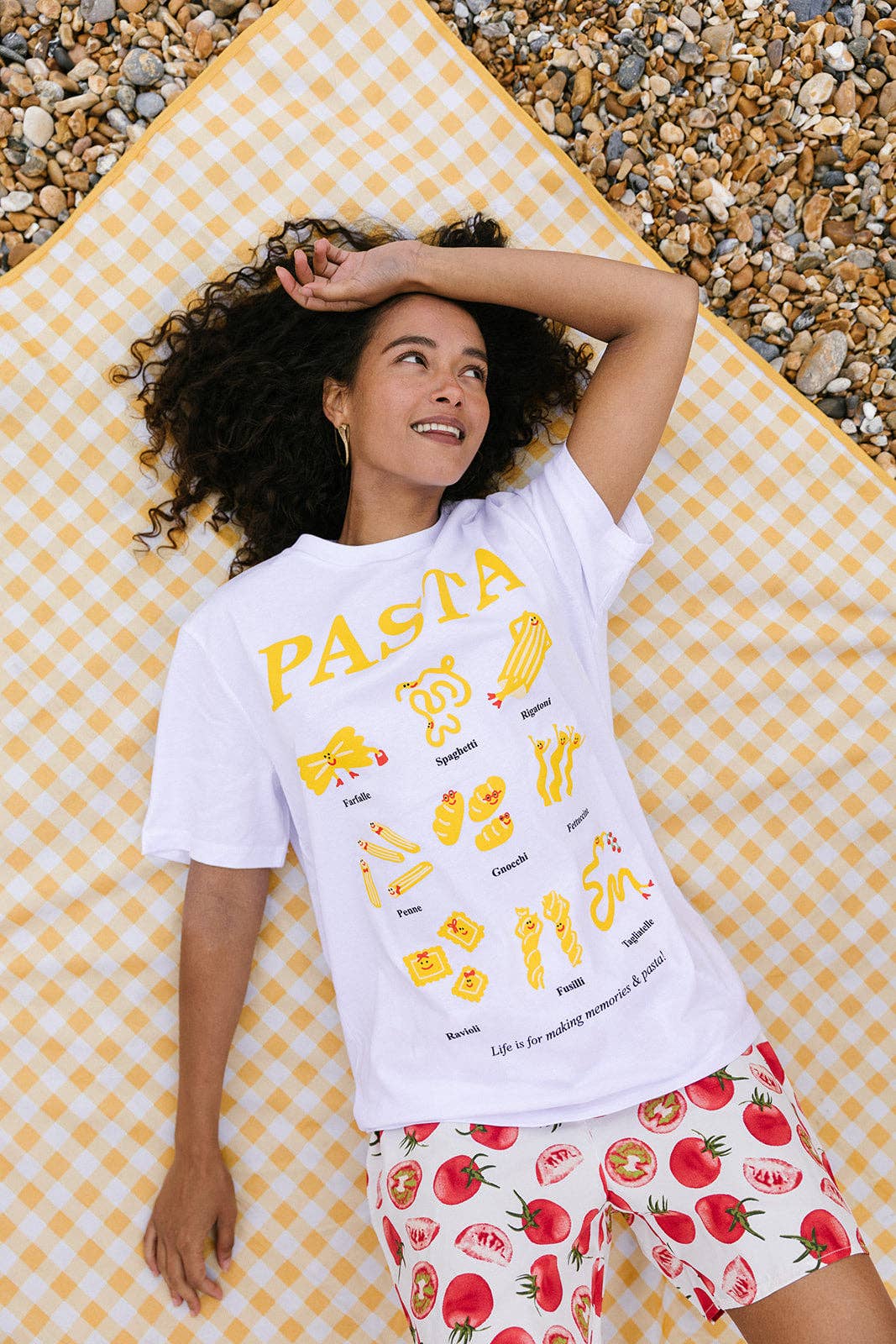 Pasta Organic T-Shirt
