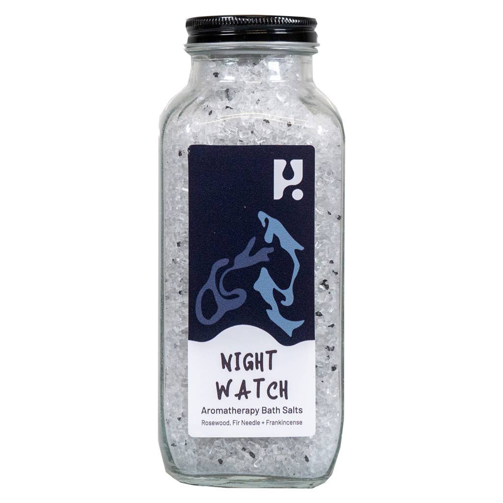 Night Watch Bath Salts glass 500g
