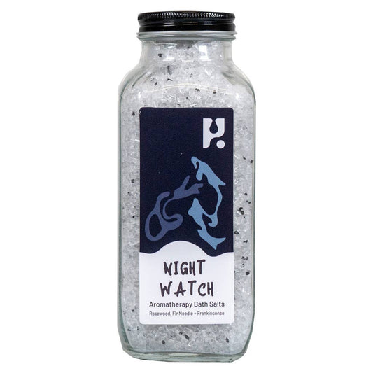 Night Watch Bath Salts glass 500g