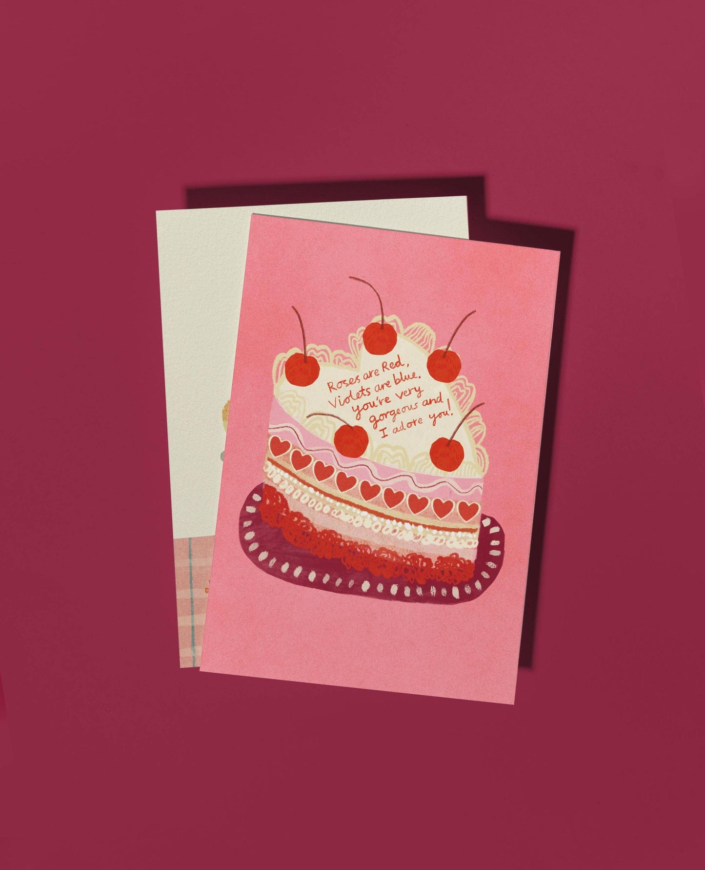 Roses Are Red – Valentine's Day Love Card