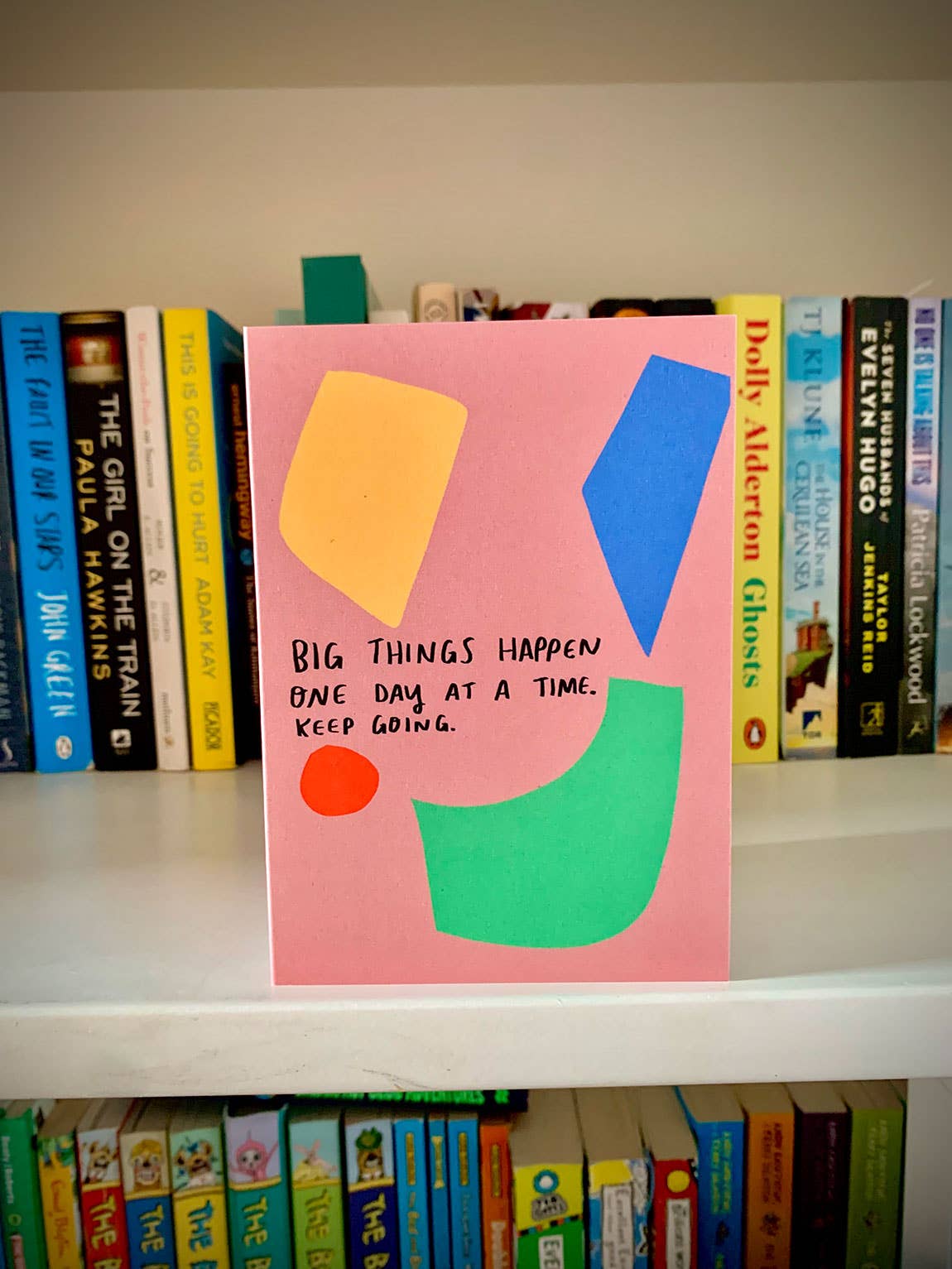 Big Things Happen card