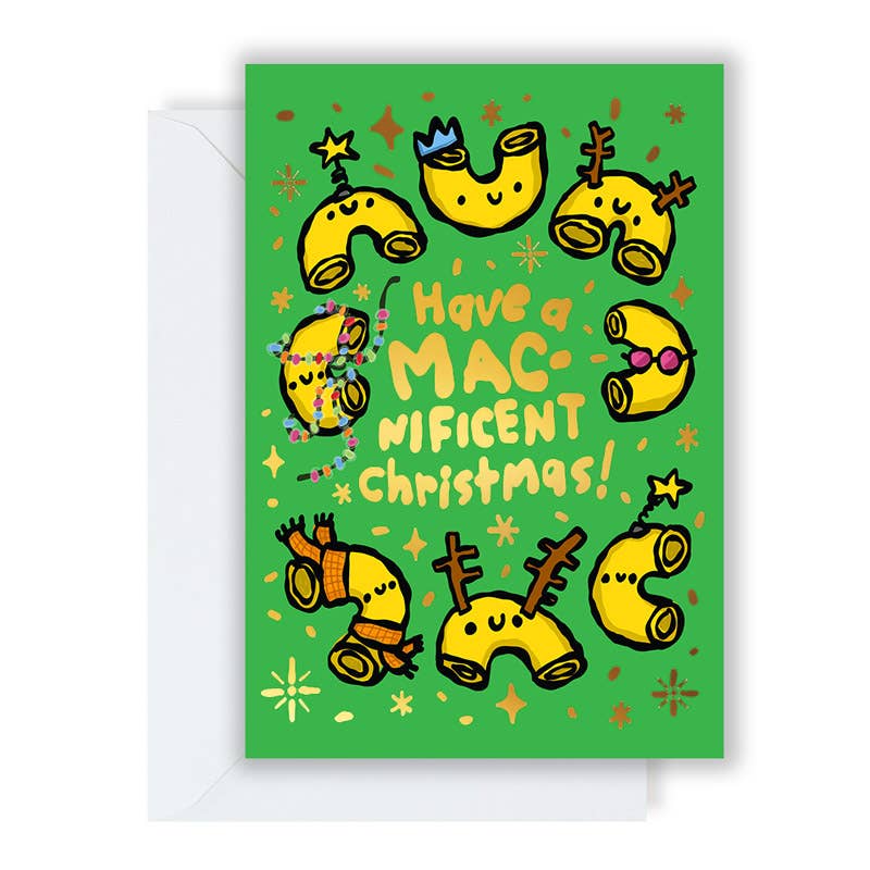 Have A Mac-nificent Christmas Greeting Card