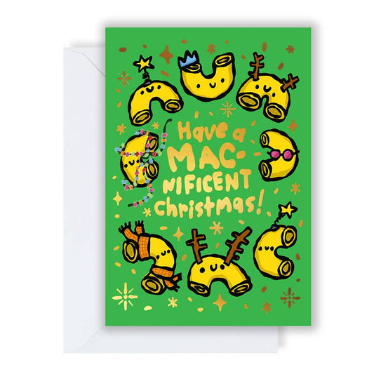 Have A Mac-nificent Christmas Greeting Card