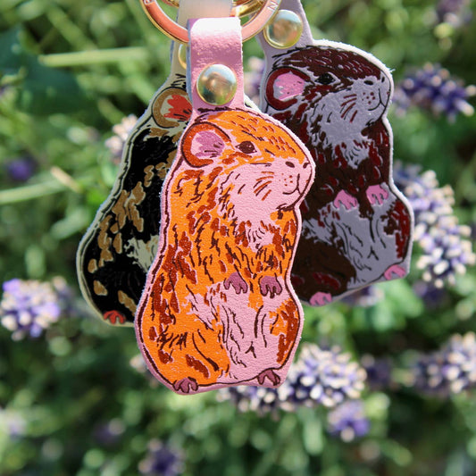 Guinea Pig Keyring
