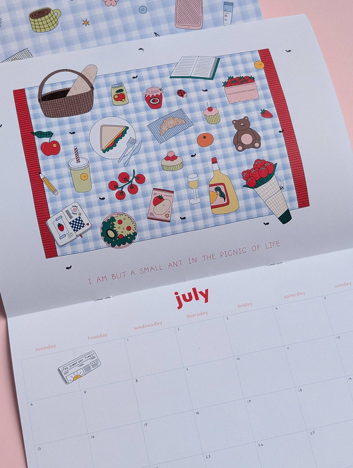 The Big Brave Girls Club 2026 Calendar