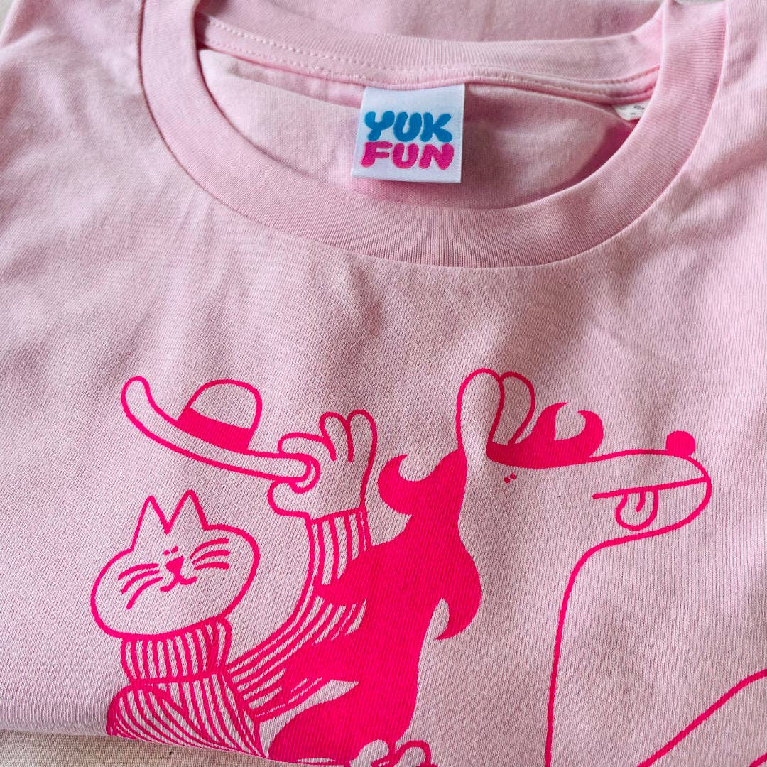 YUK FUN Dora & Horseboy T-shirt