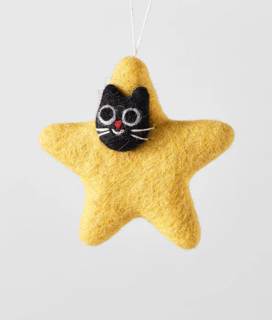 Stella, Cat Star Decoration