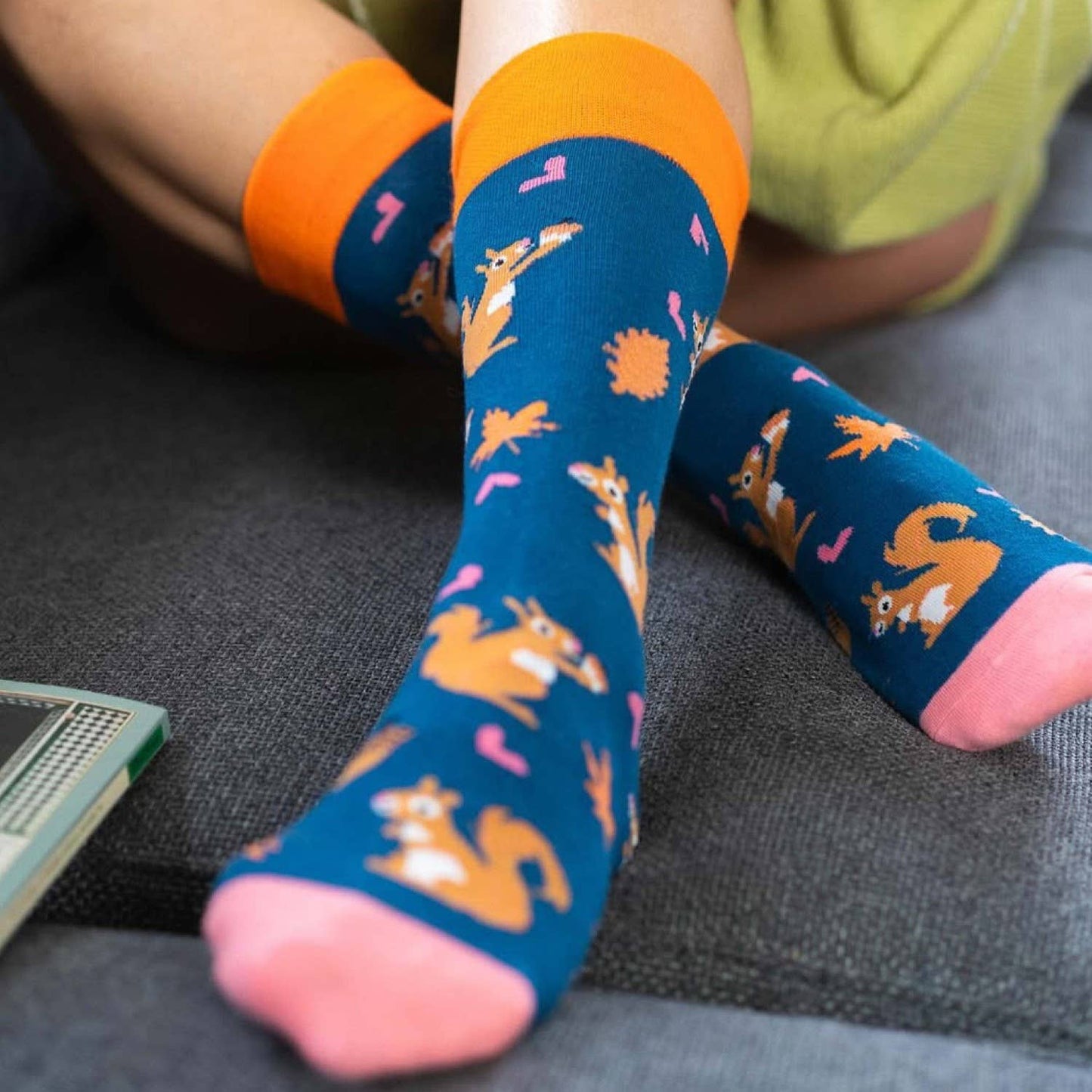 Squirrel Socks | 36 - 40 |