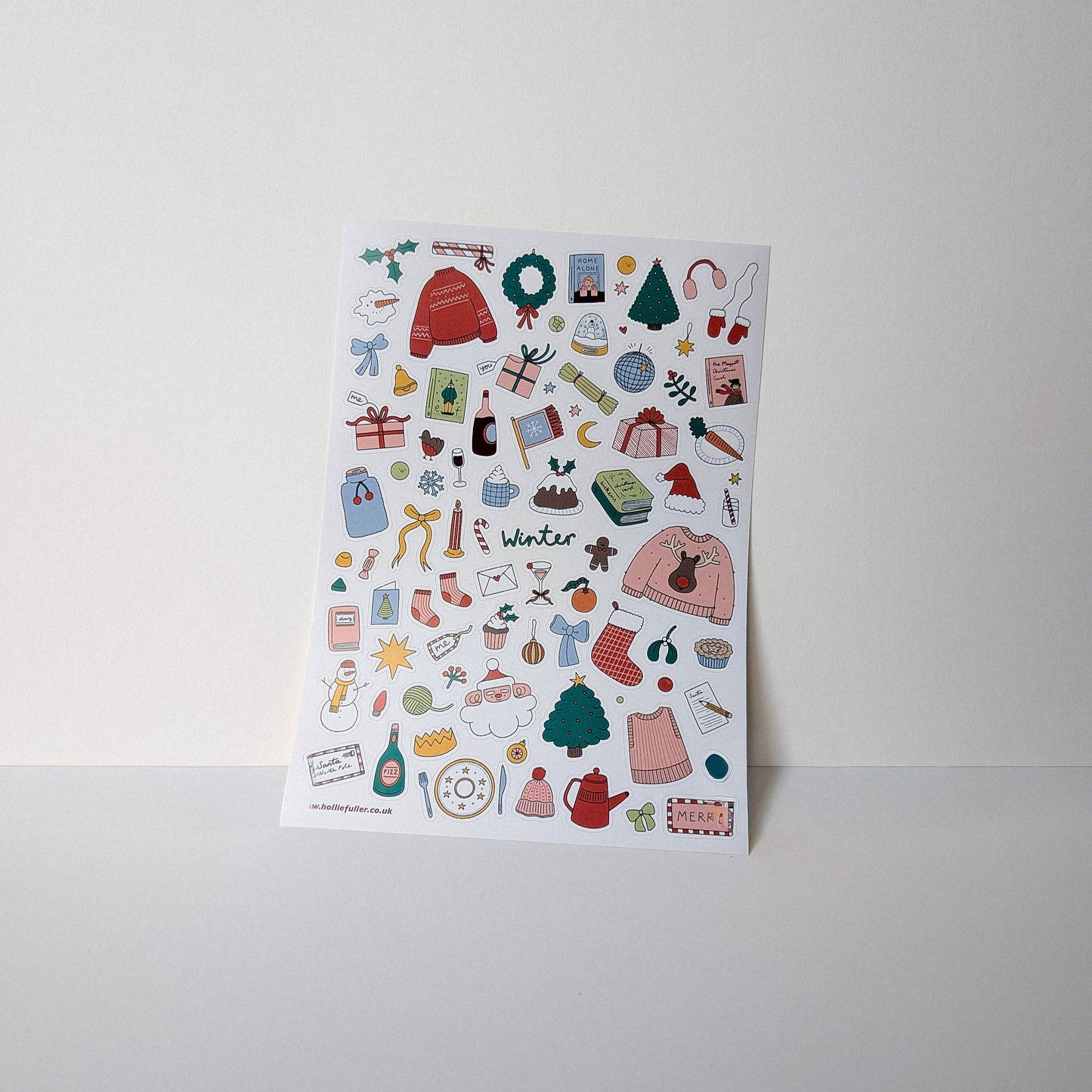 Winter Sticker Sheet