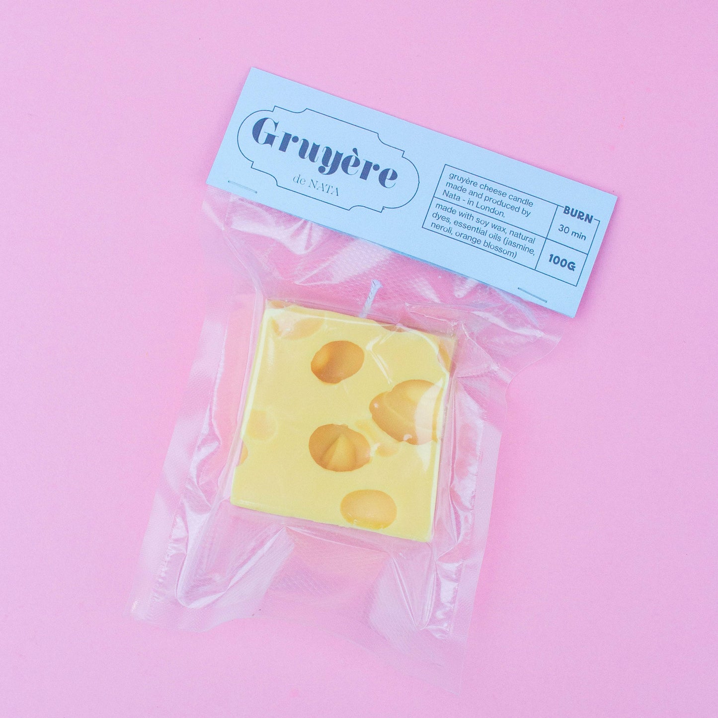 Gruyère Candle By Nata Concept