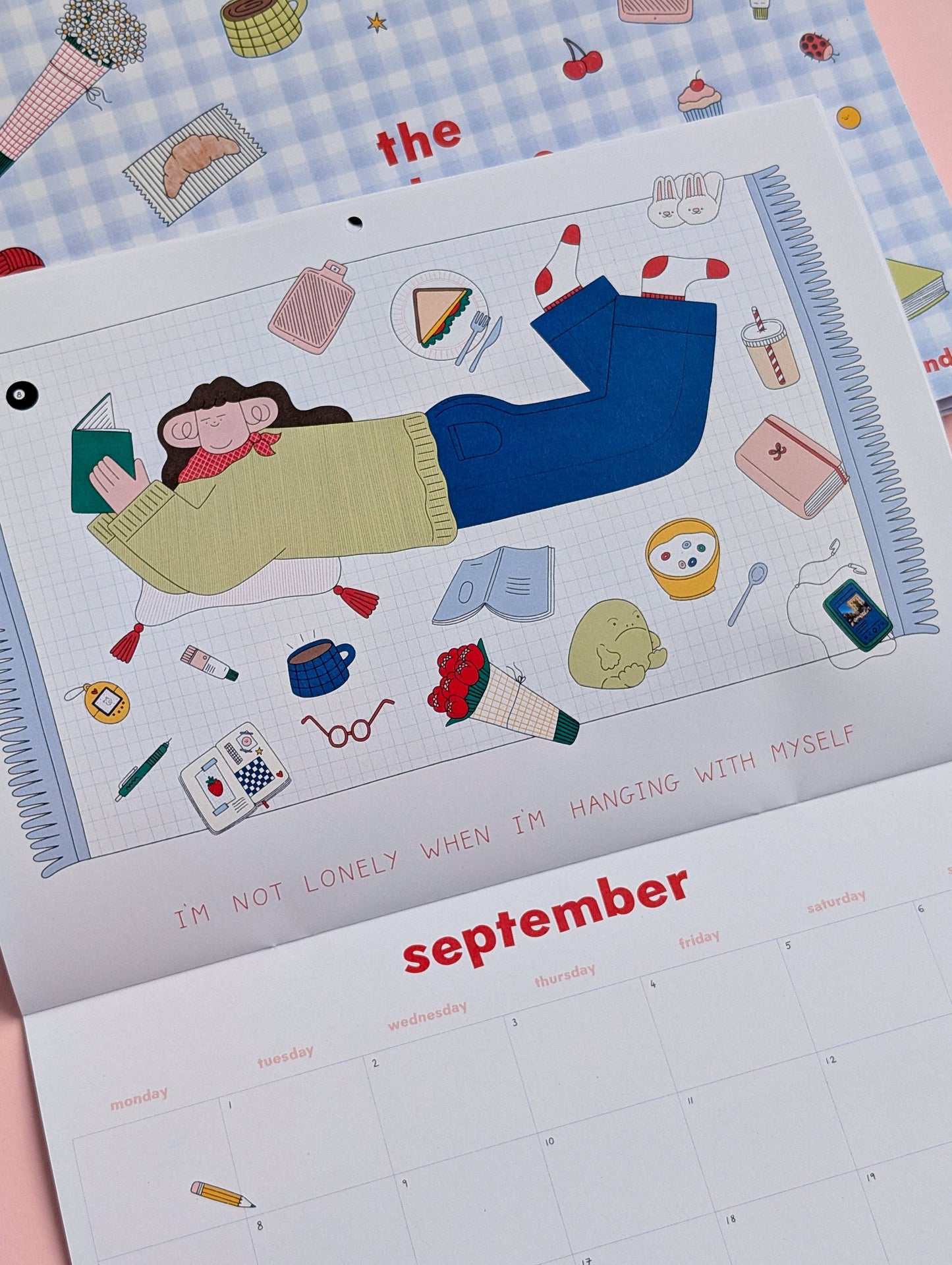 The Big Brave Girls Club 2026 Calendar