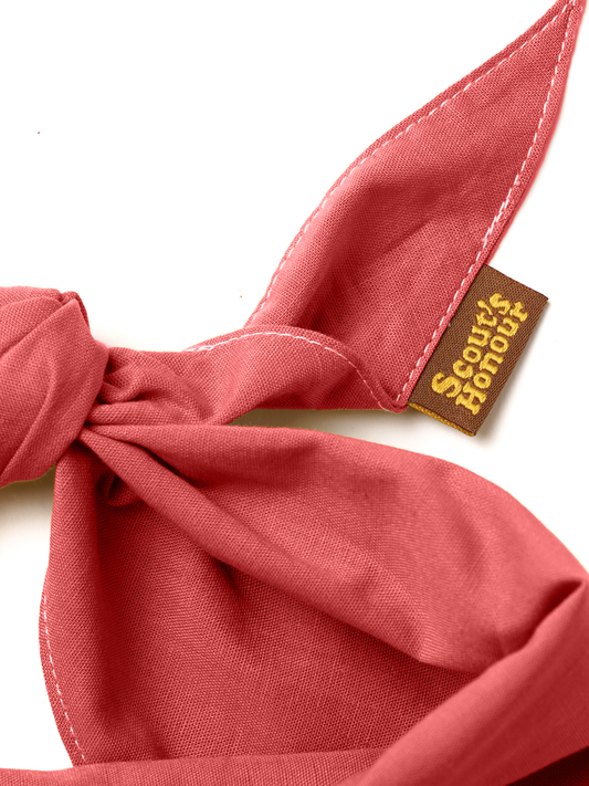 Rosey Red Scout Bandana for dogs