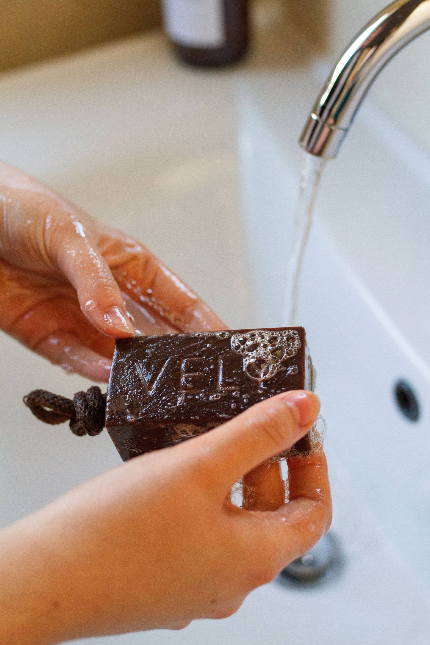 COCO Natural Handmade Soap On A Rope