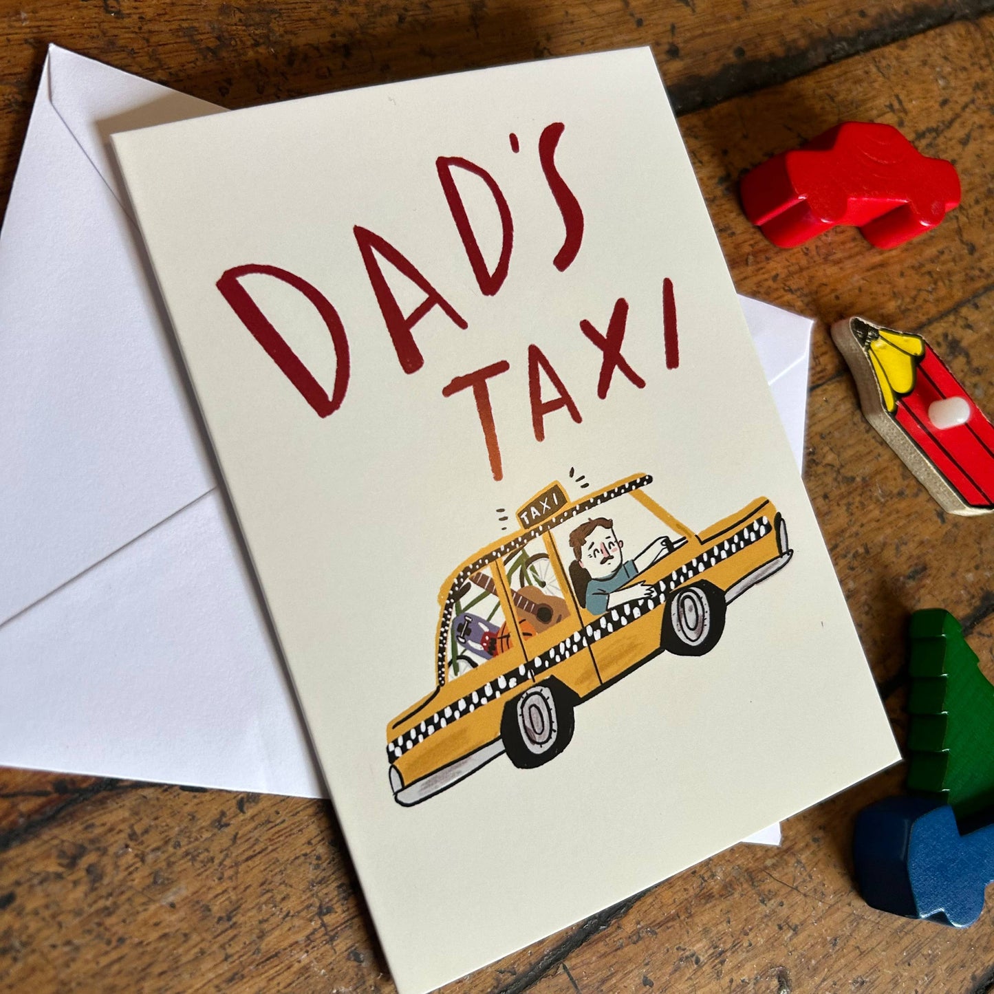 Dads taxi card 